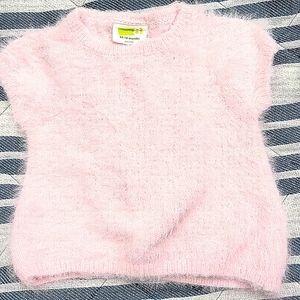 Crazy 8 fuzzy sweater